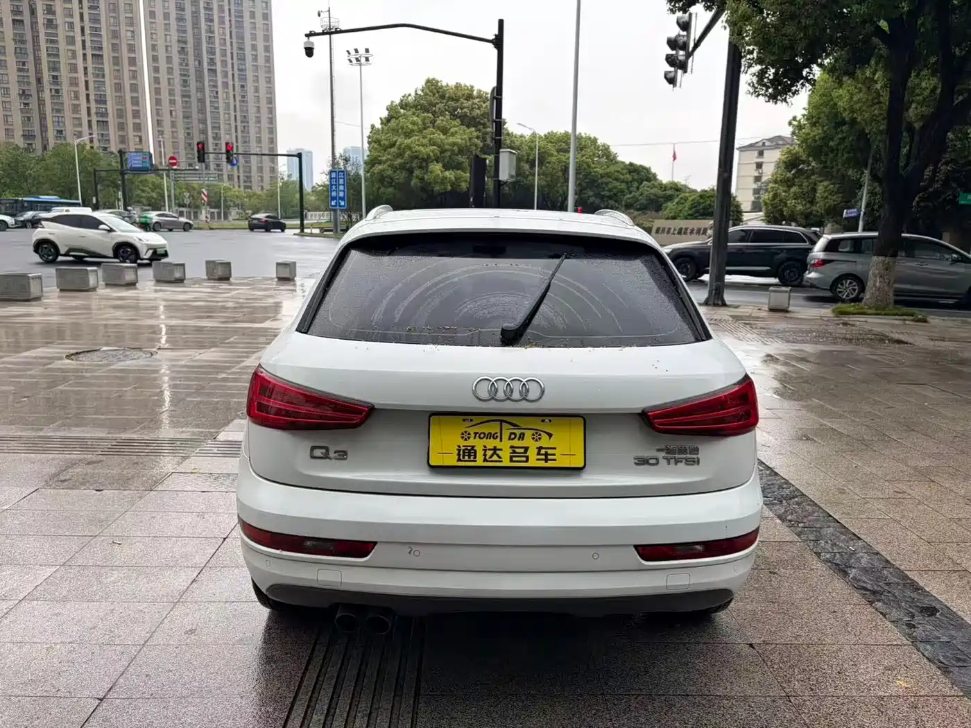 Audi Q3 2017 30 TFSI Fashion фото 7