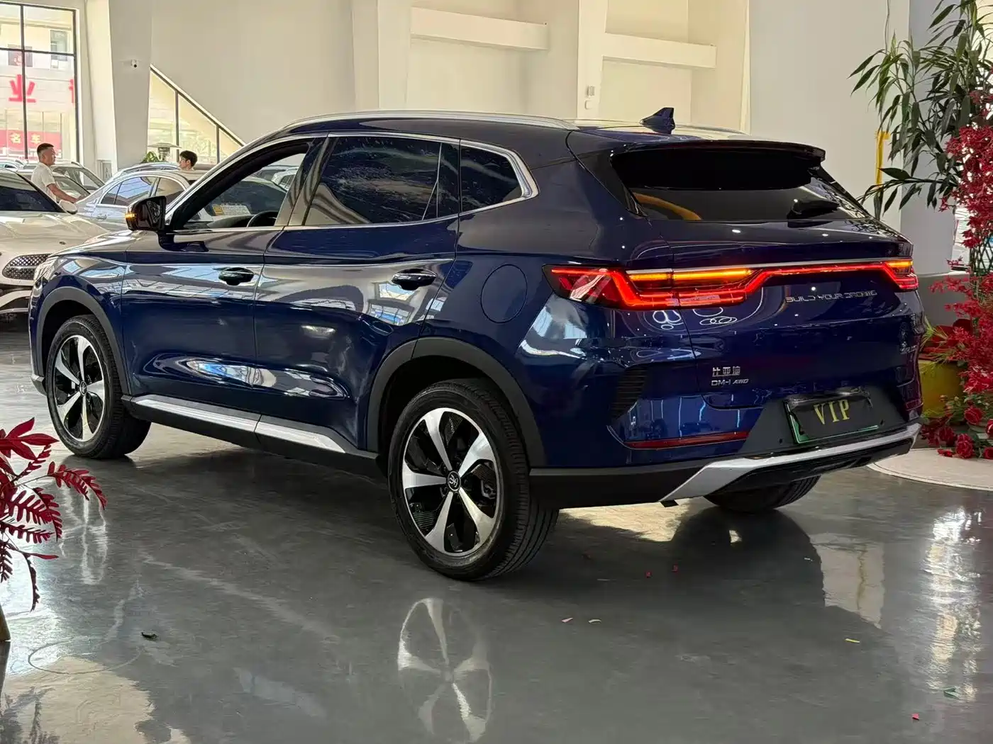 BYD Song PLUS PHEV 2021 DM-i 100KM AWD Flagship PLUS фото 9