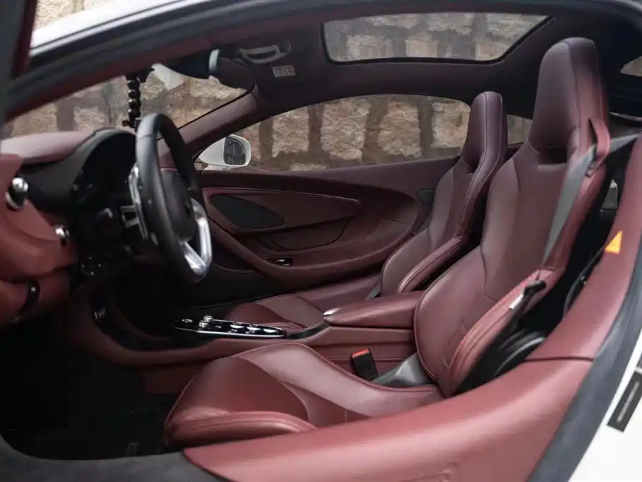 McLaren GT 2021 2019 4.0T Standard