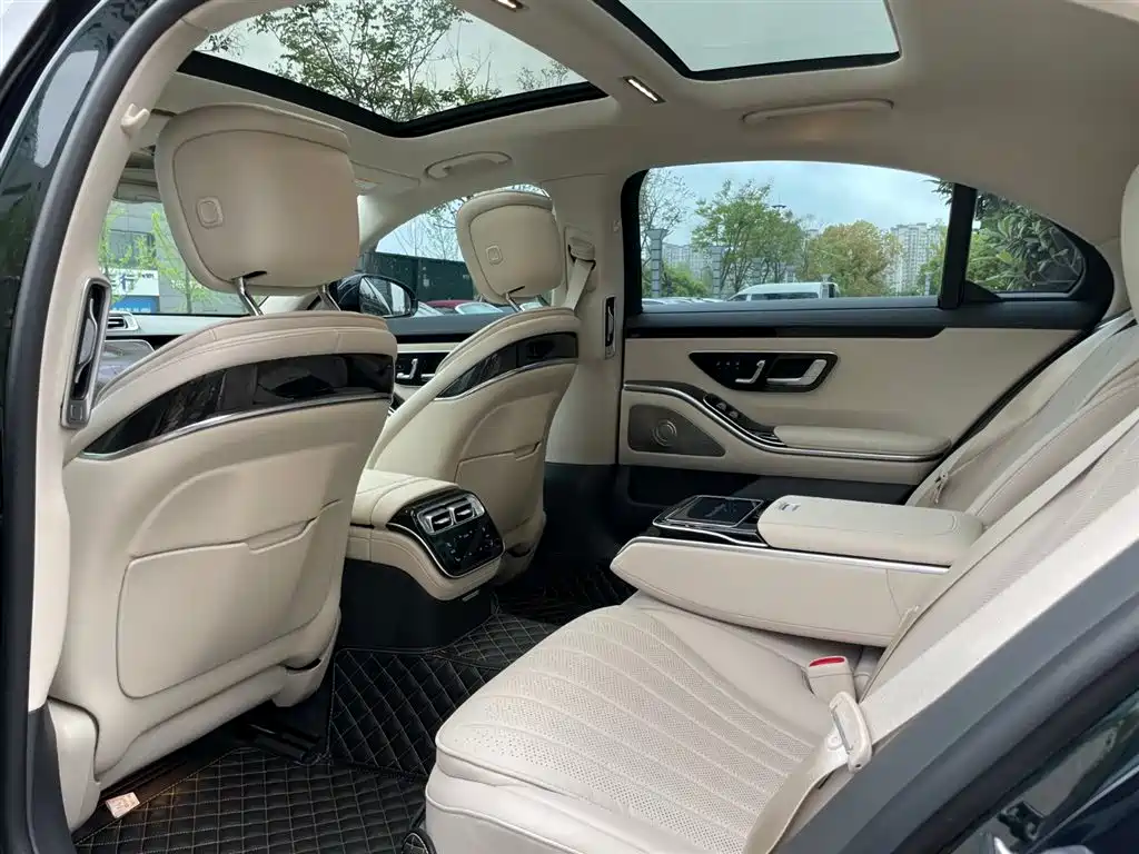 MERCEDES-BENZ S CLASS