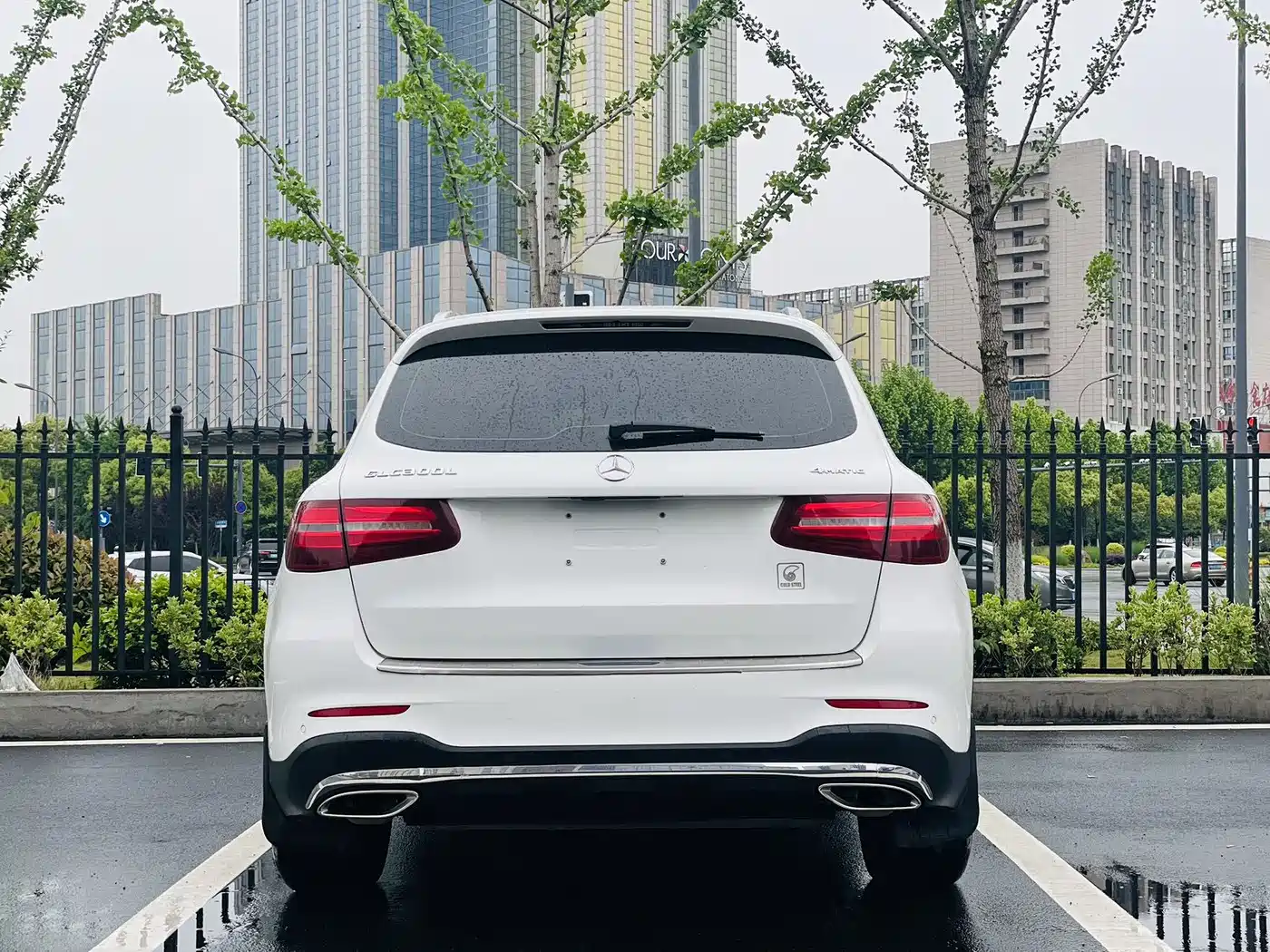 Mercedes-Benz GLC 2019 GLC 260 4MATIC Dynamic фото 8
