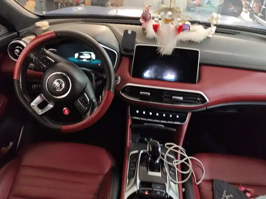 MG HS 2019 2019 30T Automatic 2WD Trophy Super Burn Edition China VI