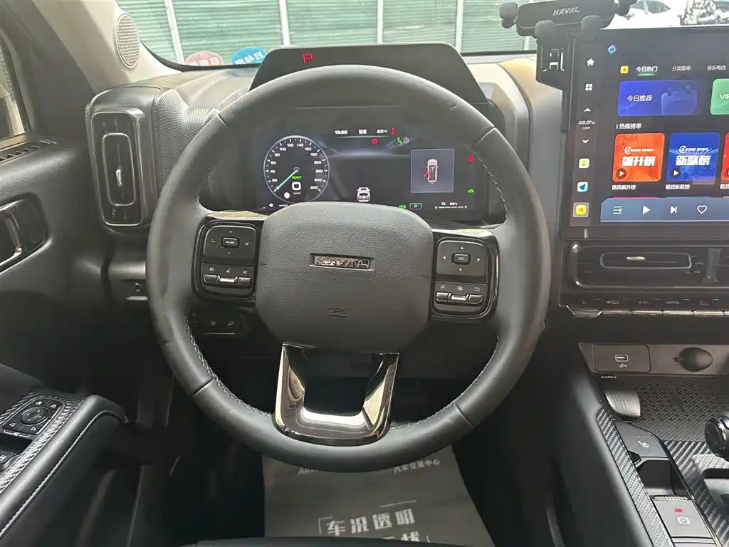 Haval Meng Long NEV 2023 Hi4 102 Explorer Edition фото 9