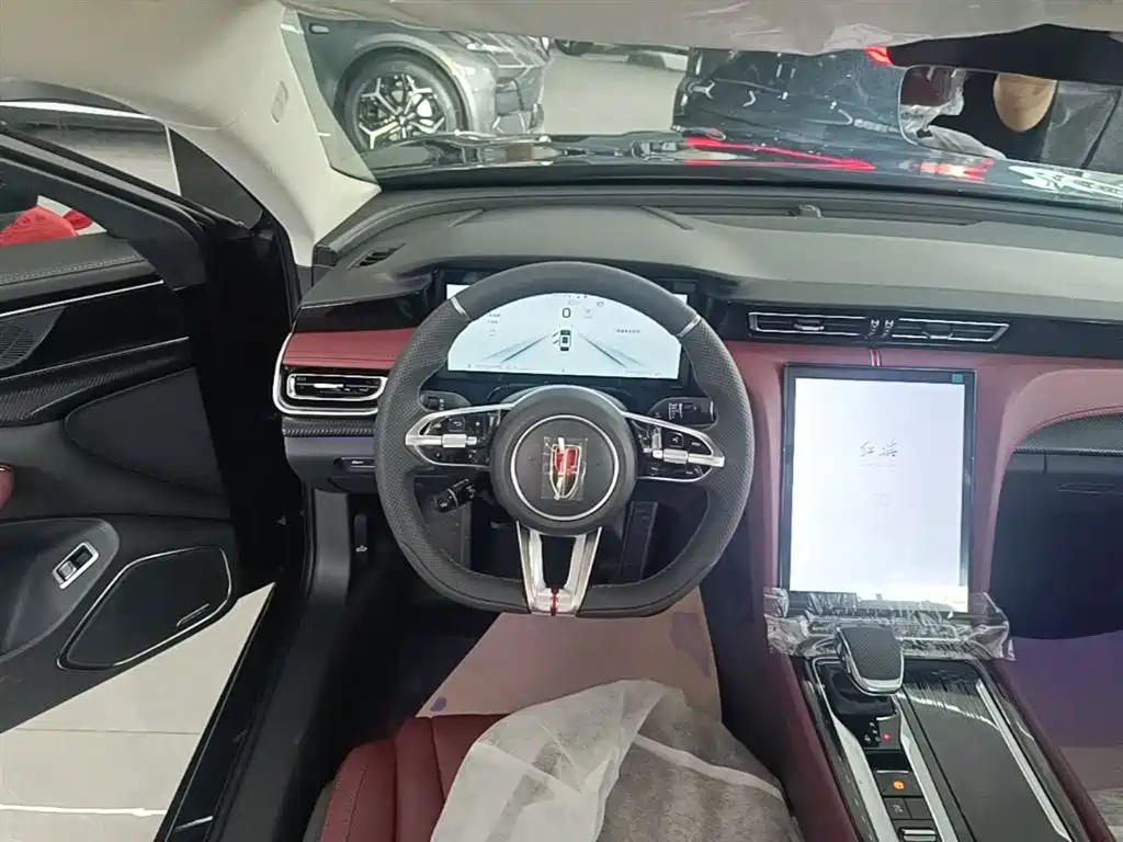 Hongqi H5 2025 2.0T Automatic Mystic Shadow 2 Million Edition фото 11