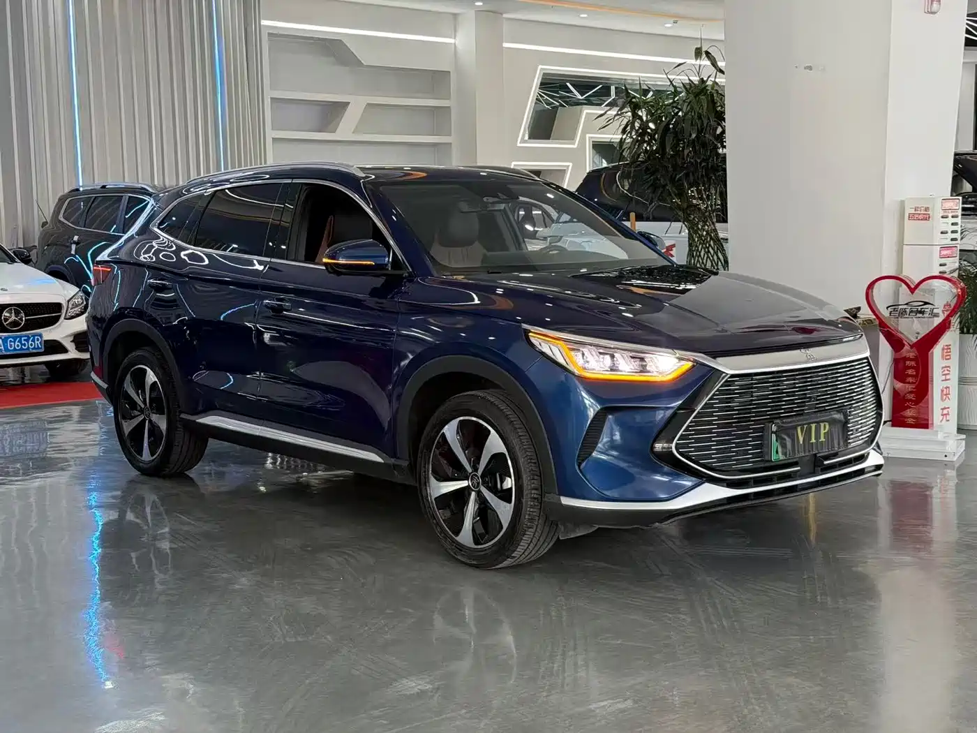 BYD Song PLUS PHEV 2021 DM-i 100KM AWD Flagship PLUS фото 3