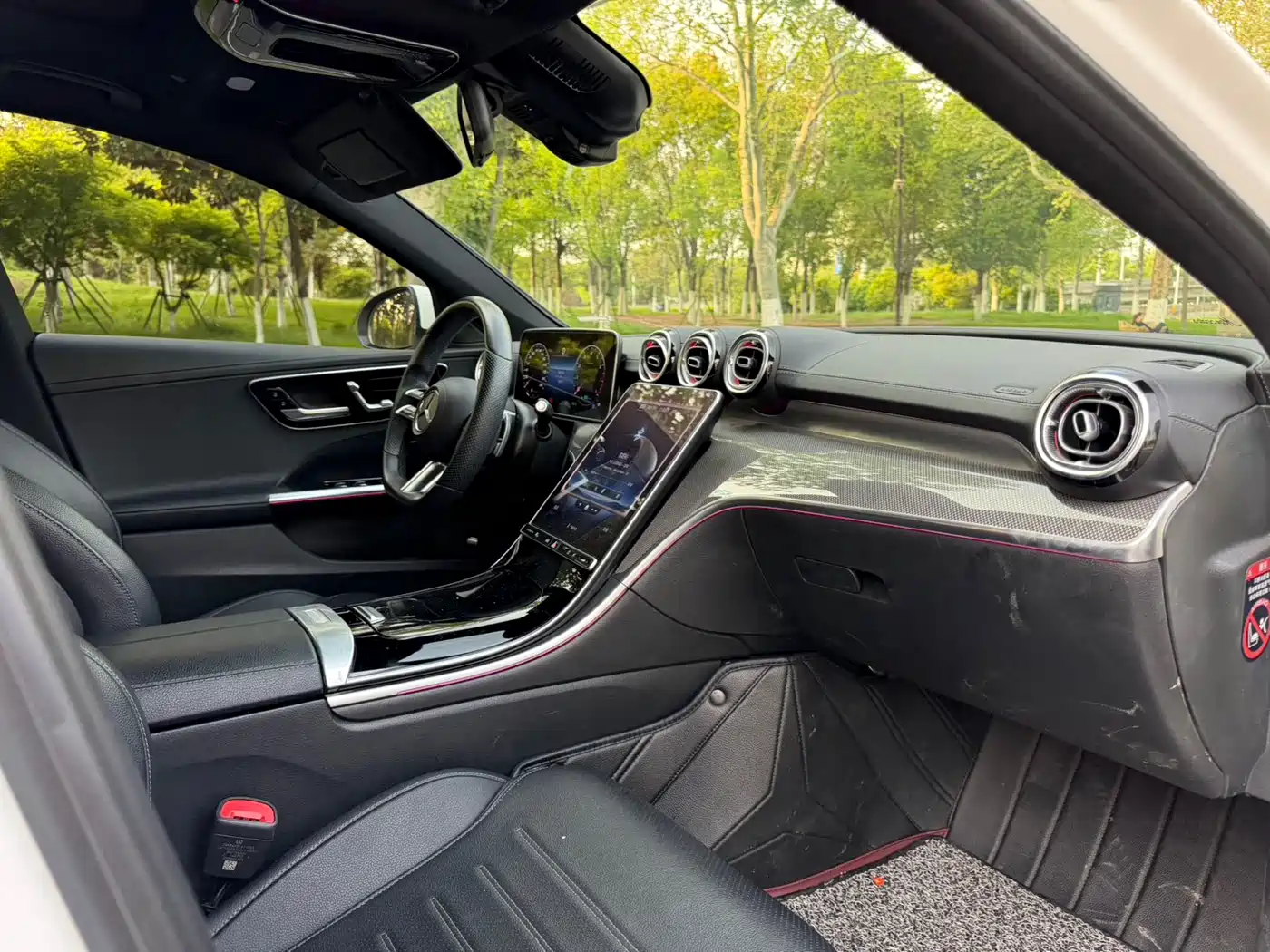 Mercedes-Benz C-Class 2022 Facelift C 260 L Sport фото 9