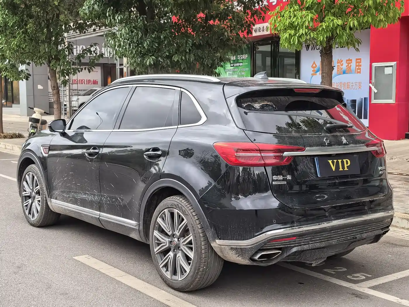 Hongqi HS5 2022 Facelift 2.0T Smart Flag Enjoyment AWD Edition фото 5