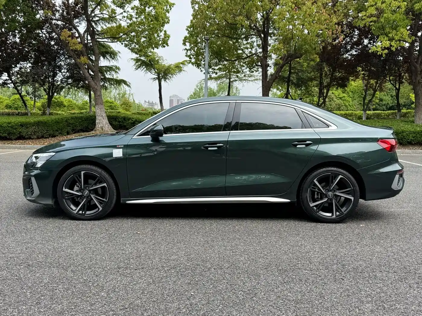 Audi A3 2021 A3L Limousine 35 TFSI Fashion Sport фото 3