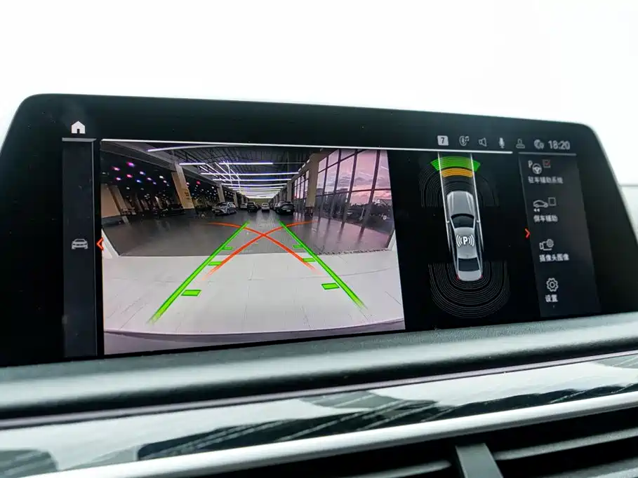 BMW 7 Series 2021 Model 730Li M Sport Package фото 20