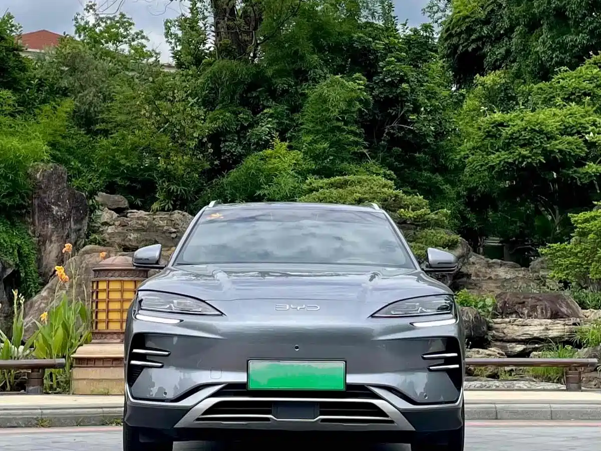 BYD Song PLUS PHEV