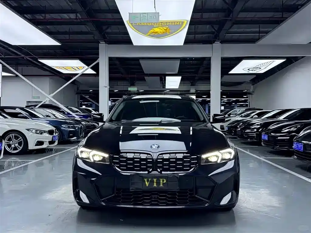 BMW 3 Series 2023 325Li M Sport Black Night Package фото 2