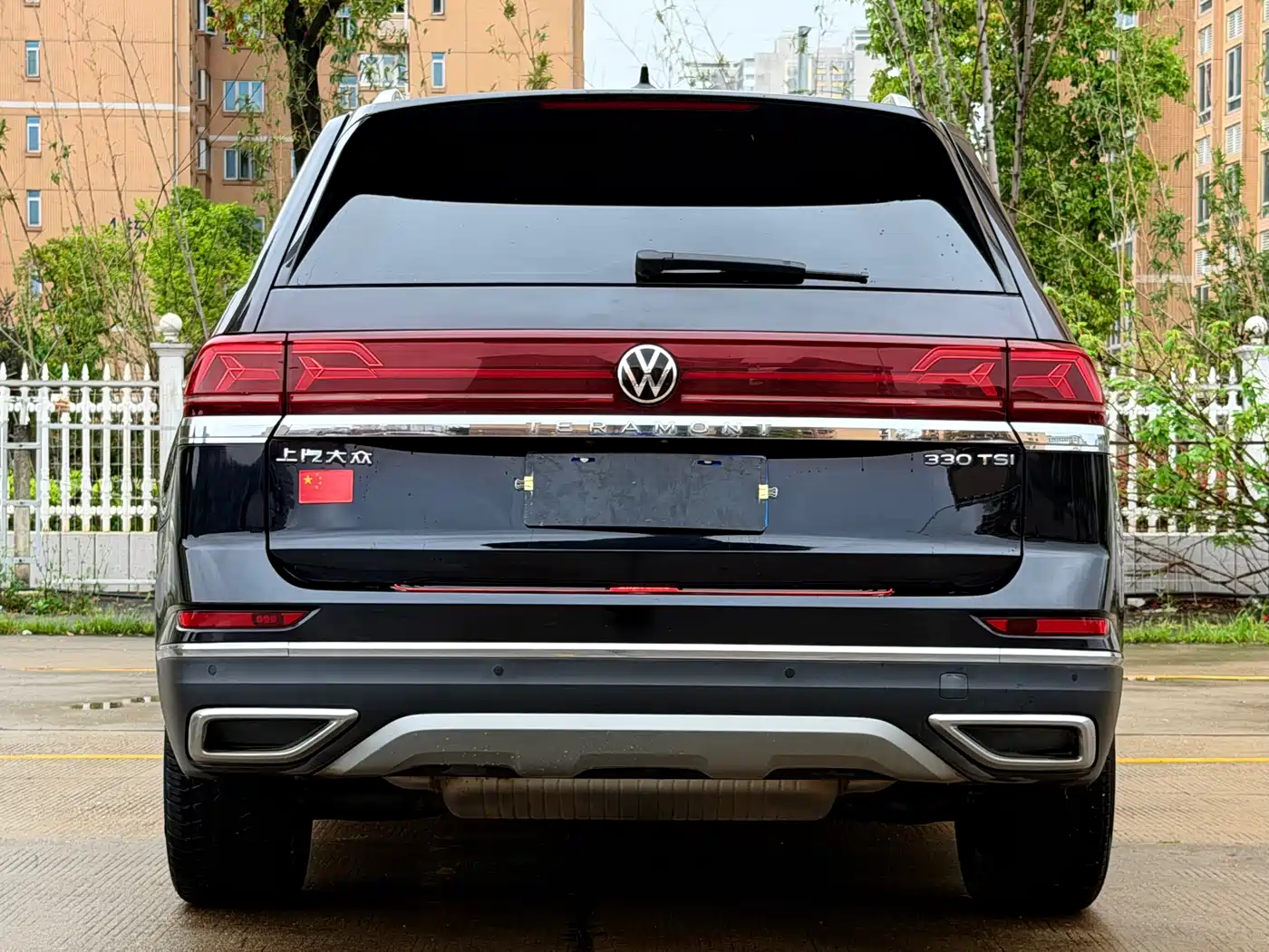 Volkswagen Teramont 2022 330TSI 2WD Luxury фото 23