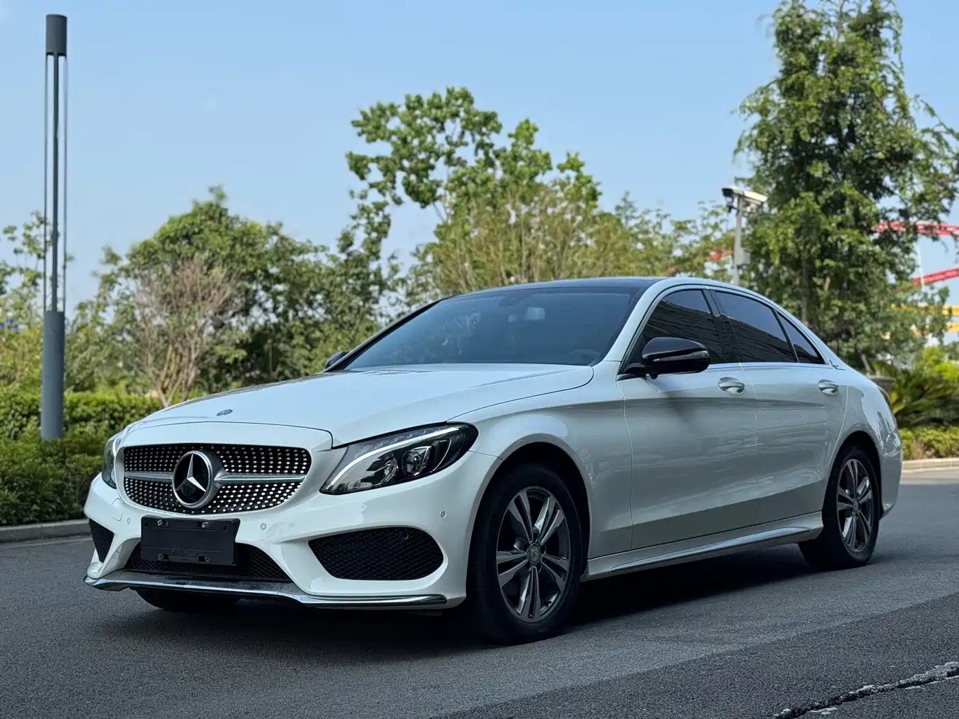 Mercedes-Benz C-Class 2016 C 200 L Sport