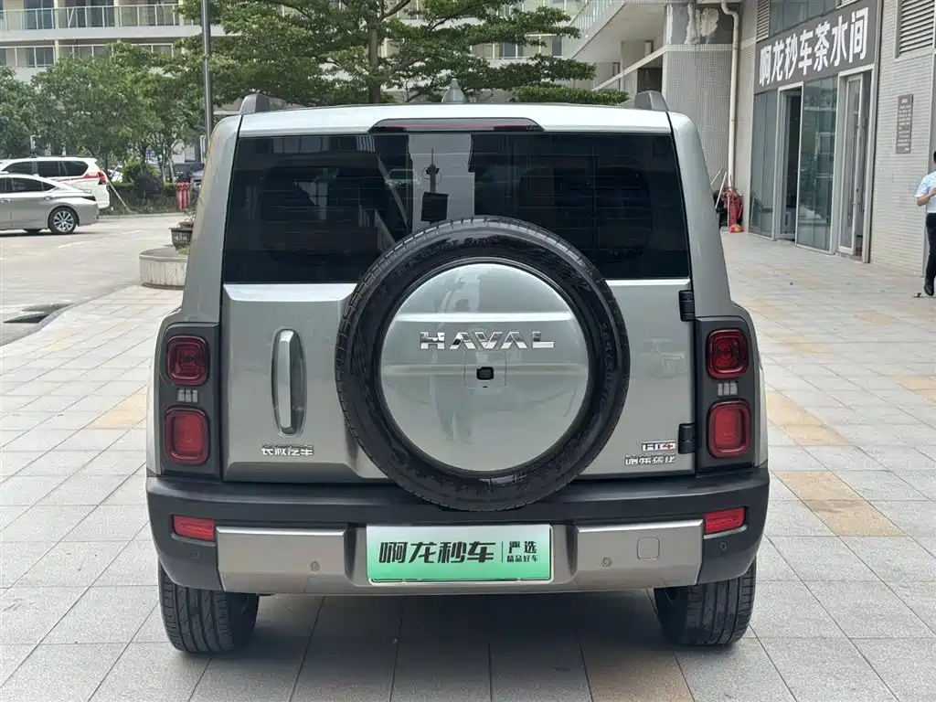 Haval Meng Long NEV 2023 Hi4 102 Explorer Edition фото 5