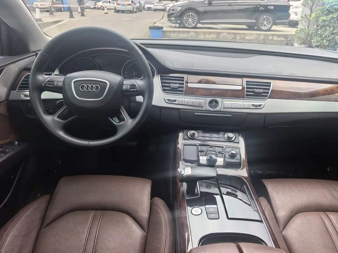 Audi A8 2013 A8L 45 TFSI quattro Comfort фото 15