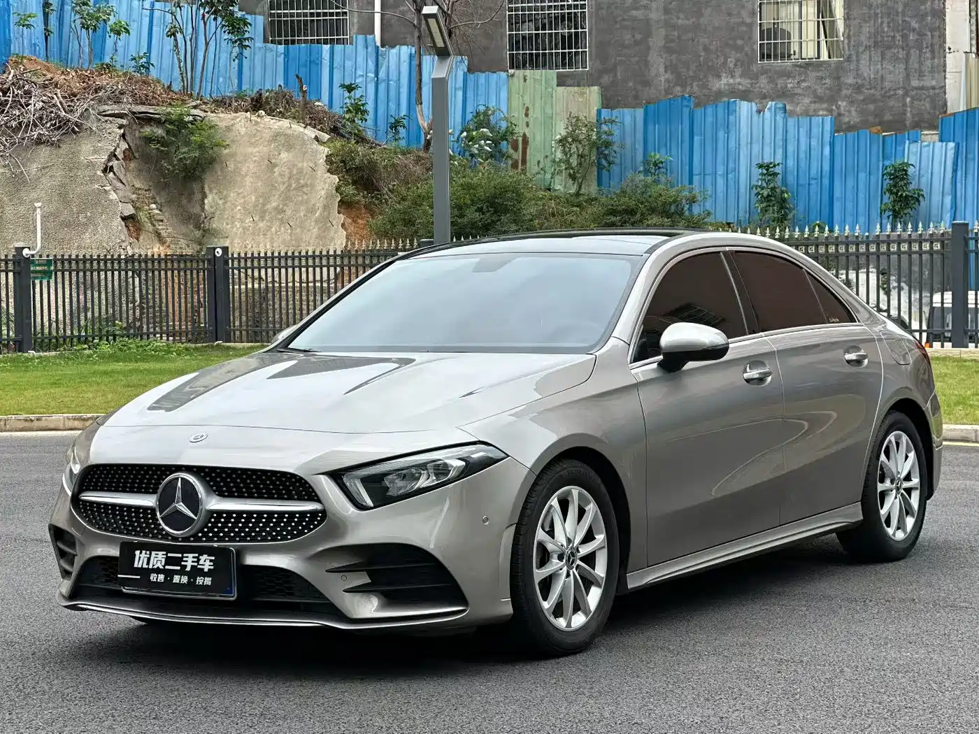 Mercedes-Benz A-Class 2021 A 200 L Sport Sedan Fashion Edition