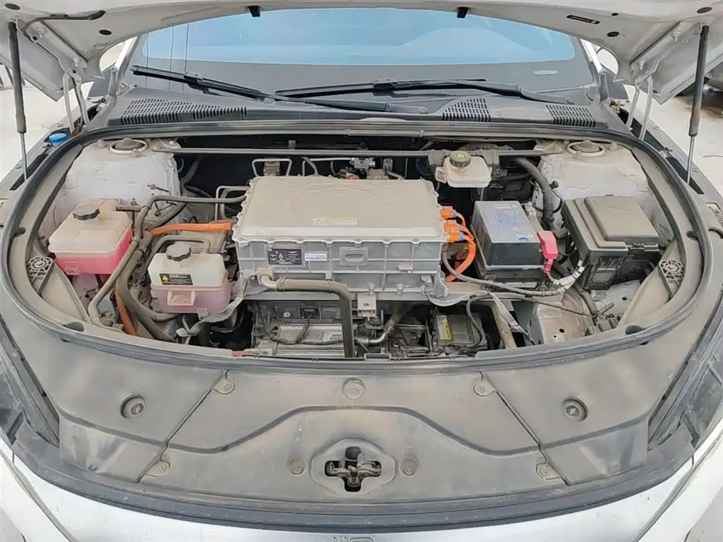BYD Han 2020 EV Extended Range Luxury фото 20