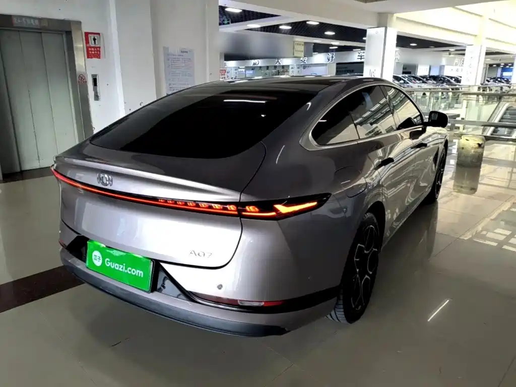 Changan Qiyuan Changan Qiyuan A07 2024 Pure Electric Delicious Edition 710 Flagship 7