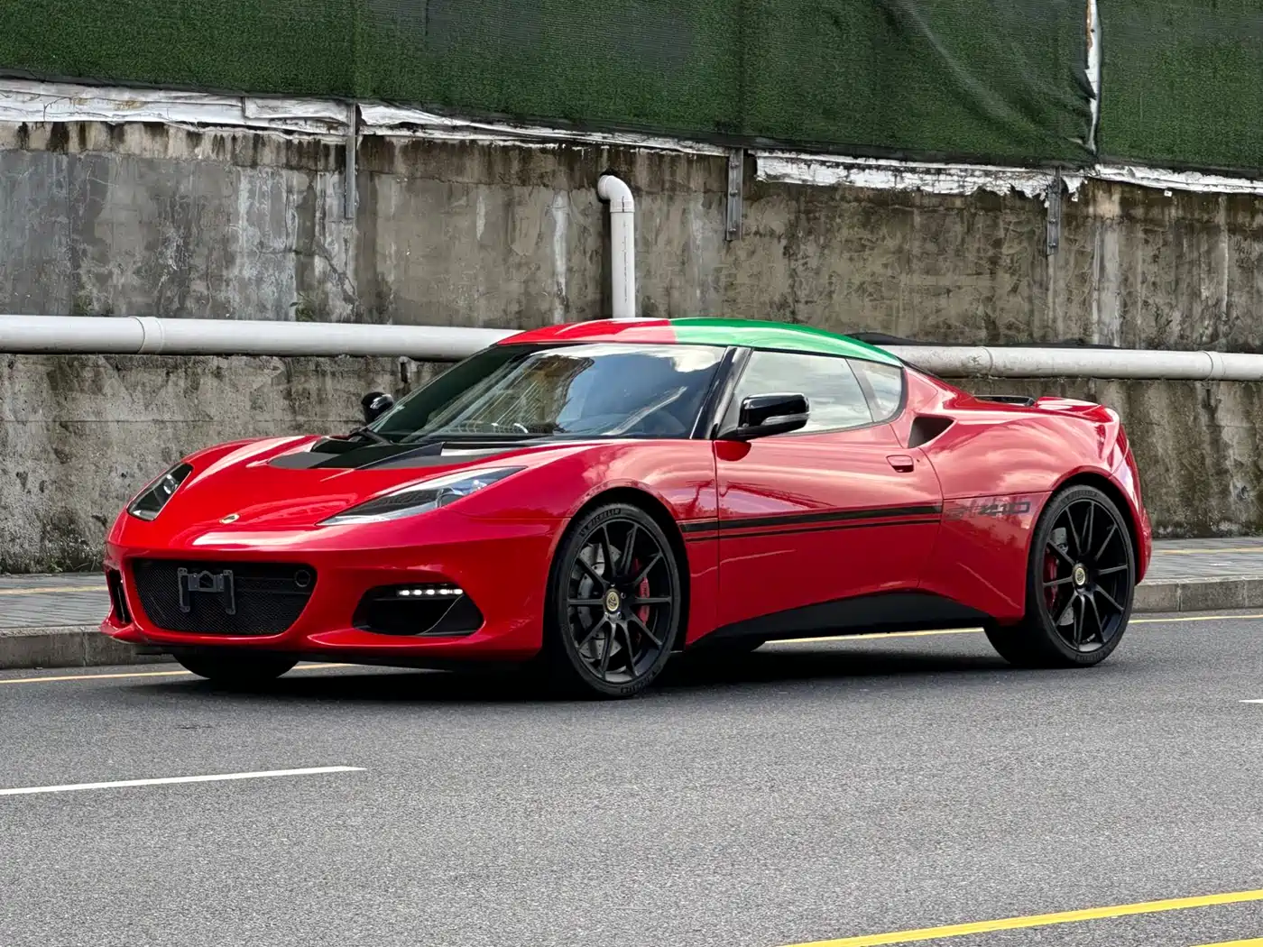 LOTUS SPORTS CAR EVORA