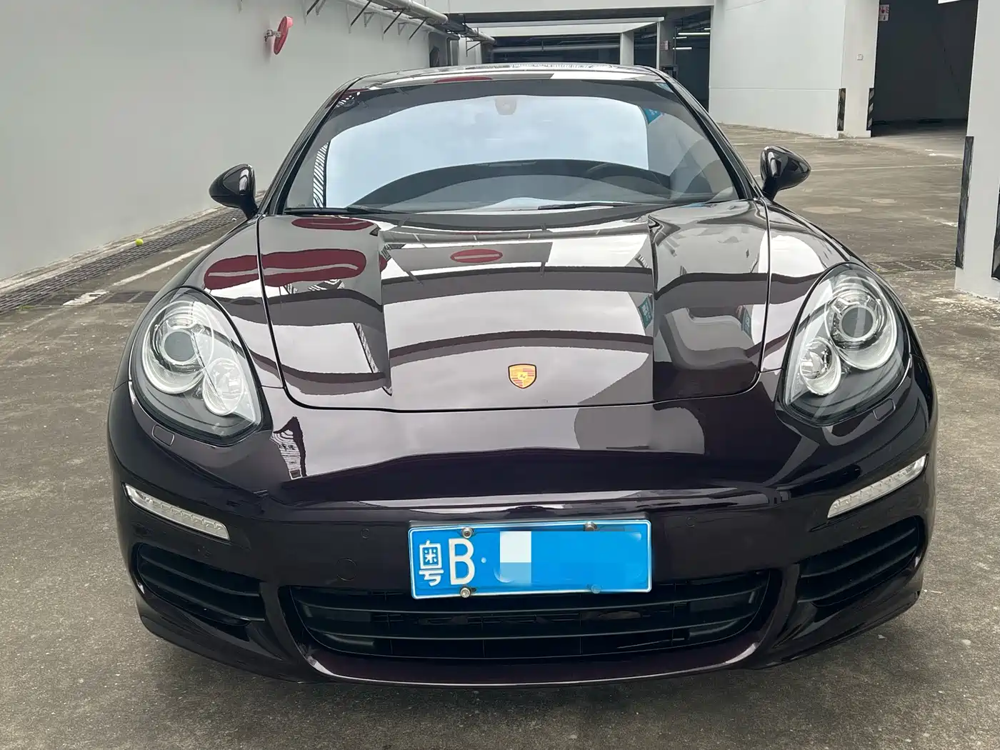 Porsche Panamera 2014 Panamera 3.0T фото 2