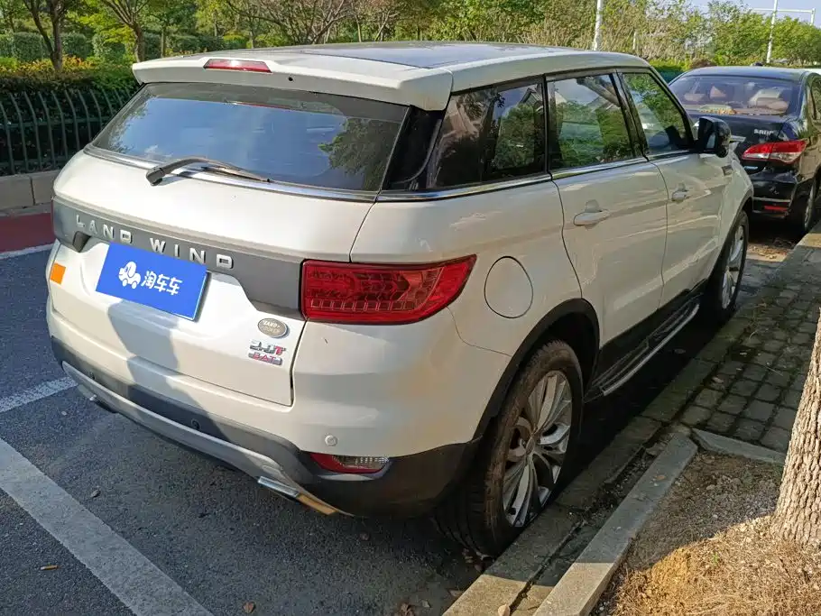 Landwind X7 2017 2016 2.0T Panorama Luxury