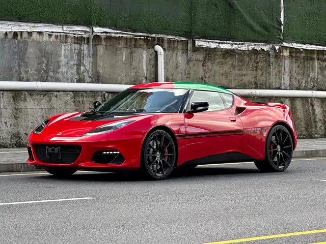 lotus-sports-car evora