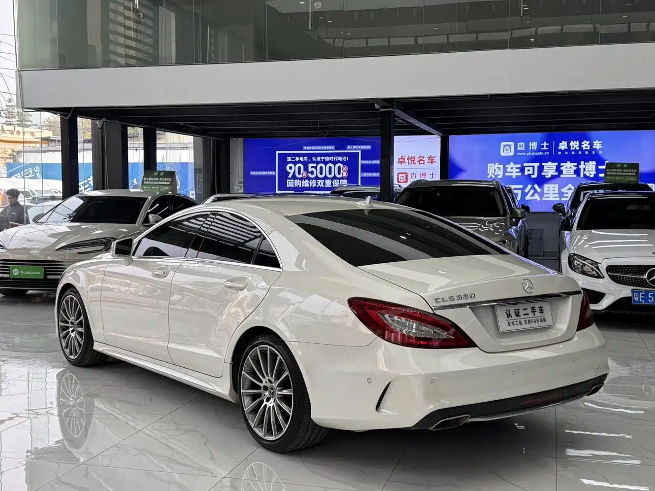 Mercedes-Benz CLS 2017 CLS 260 Elegance фото 8