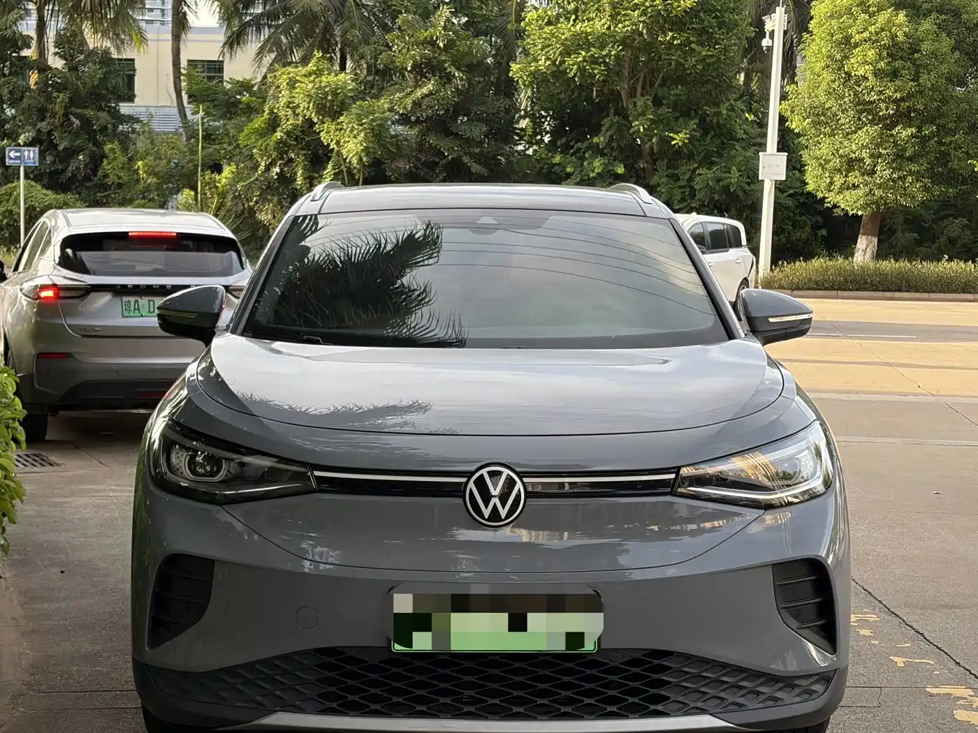 Volkswagen ID.4 CROZZ 2022 2022 Long Range PURE+ Edition