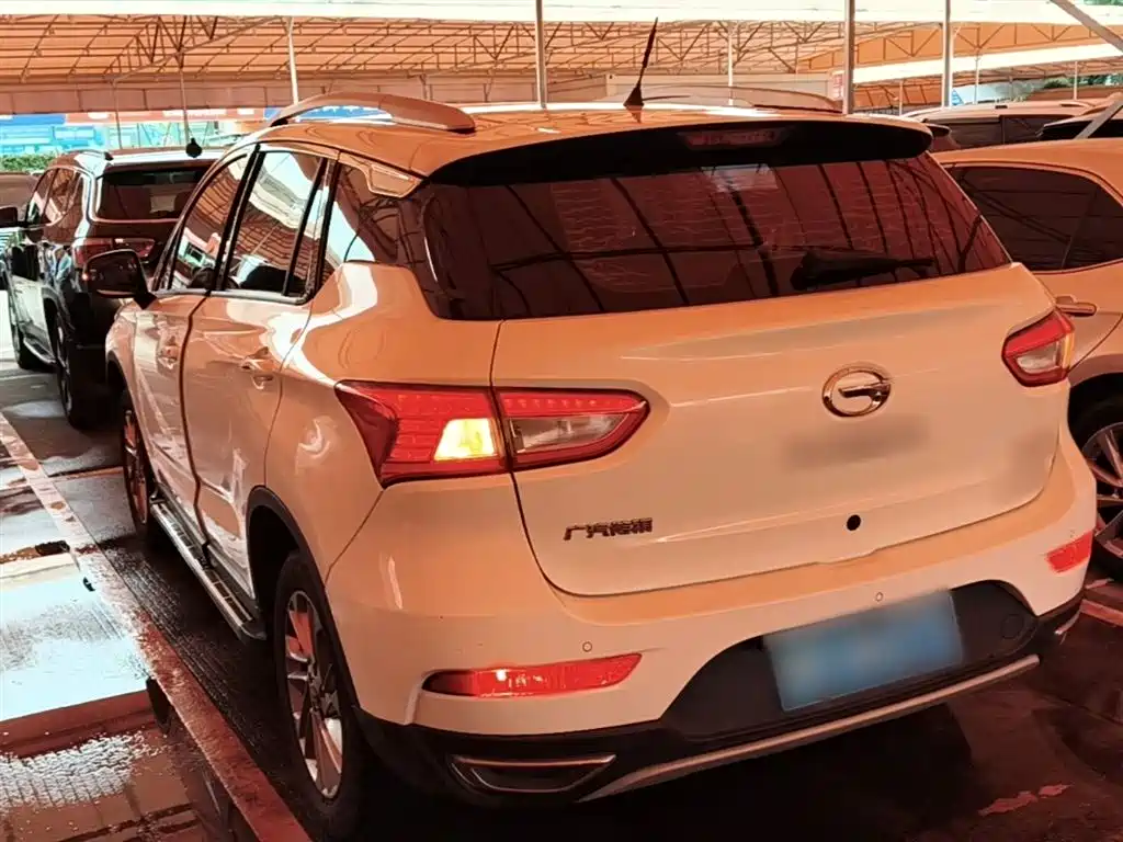 GAC Trumpchi Trumpchi GS4 2017 200T G-DCT 2WD Comfort фото 5