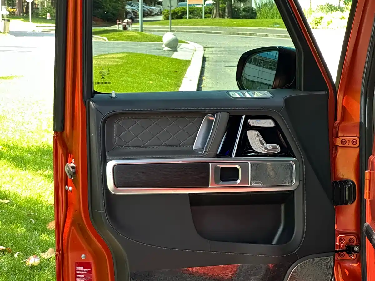 Mercedes-Benz G-Class 2022 G 500 фото 25