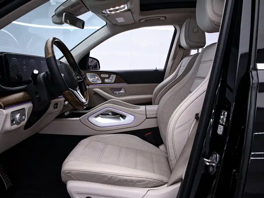 Mercedes-Benz GLS 2020 GLS 450 4MATIC Luxury фото 12