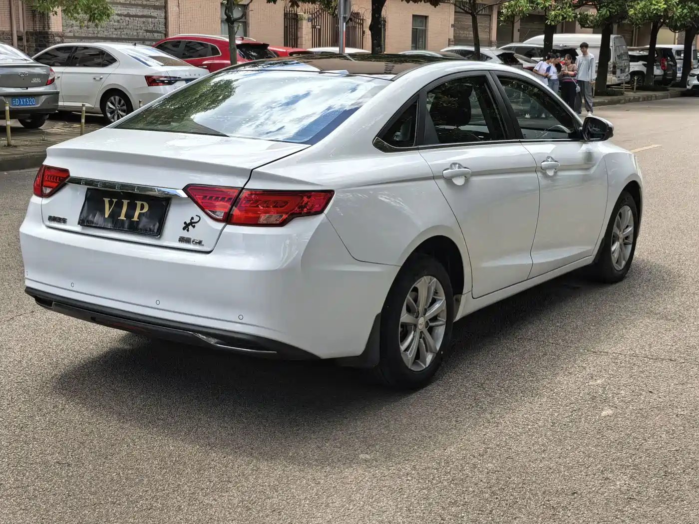 Geely Emgrand GL 2020 2020 1.5T DCT Luxury