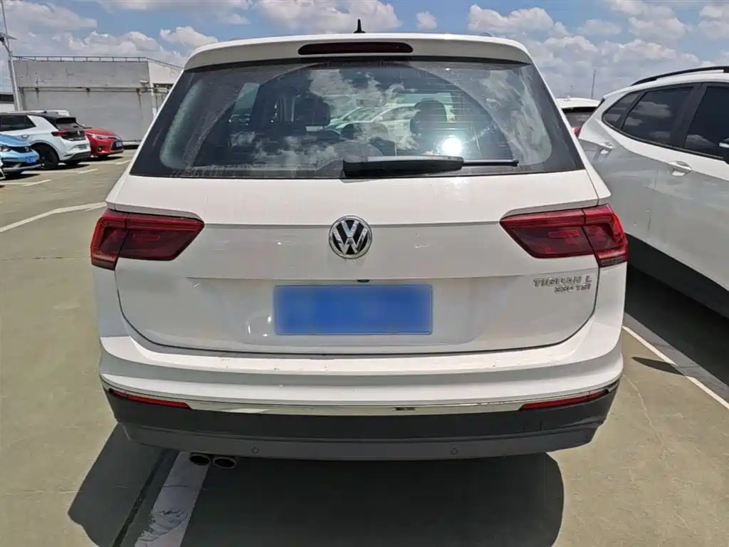 Volkswagen Tiguan L 2018 Facelift 330TSI Automatic 2WD Flagship Edition фото 6