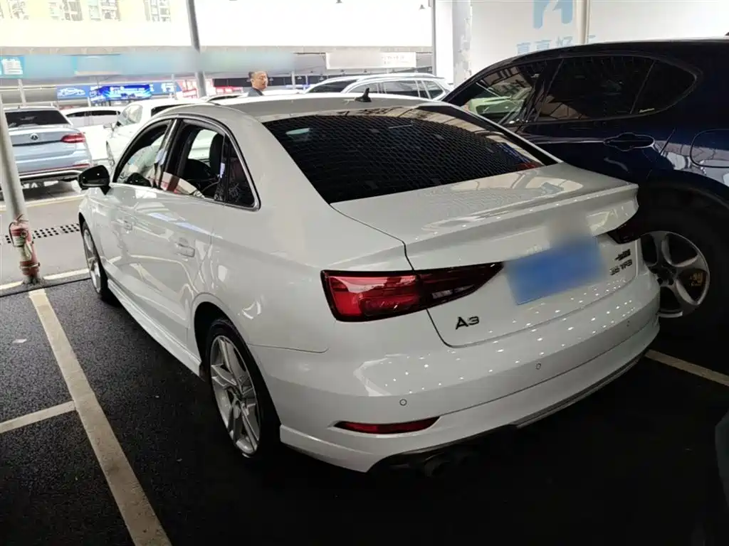 Audi A3 2019 Limousine 35 TFSI Fashion China V фото 5