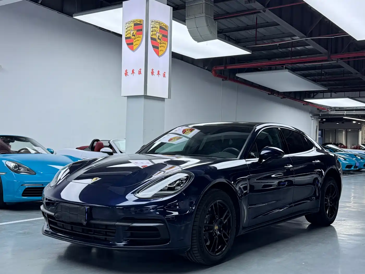 Porsche Panamera 2017 Panamera 3.0T