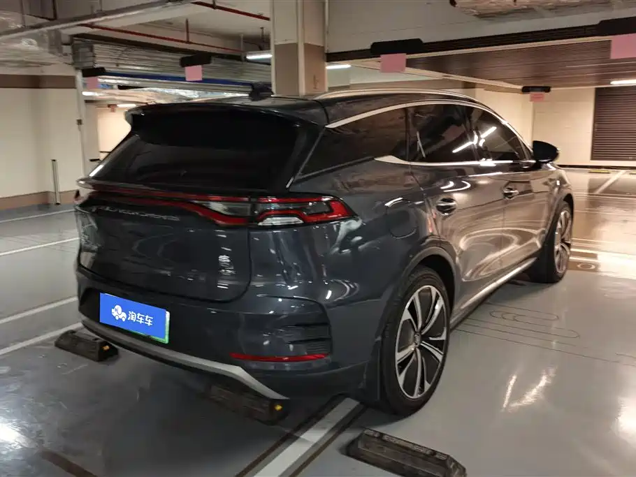 BYD Tang New Energy 2022 DM-p 215KM AWD Flagship фото 3