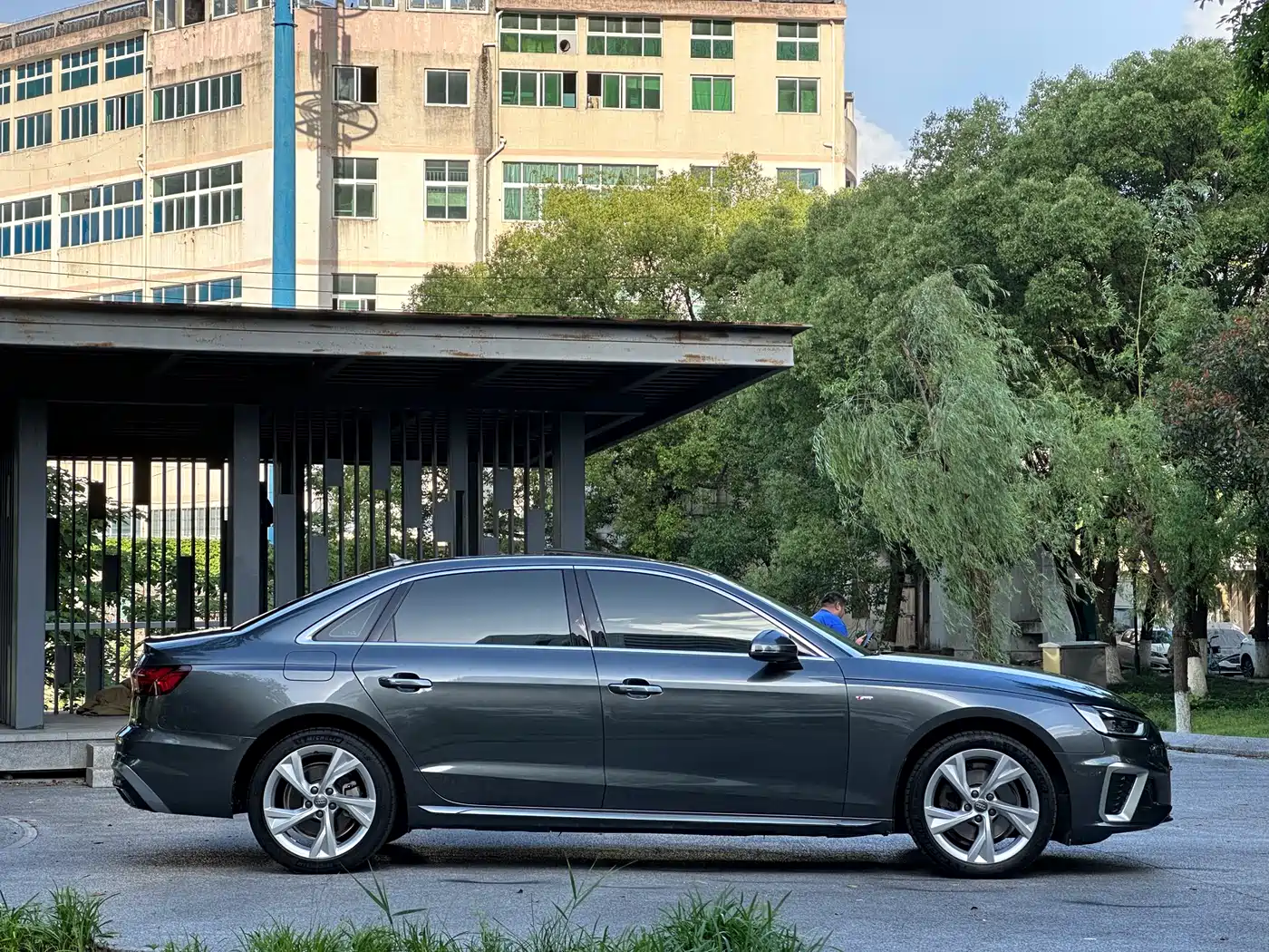 Audi A4L 2020 40 TFSI Fashion Elegance фото 8