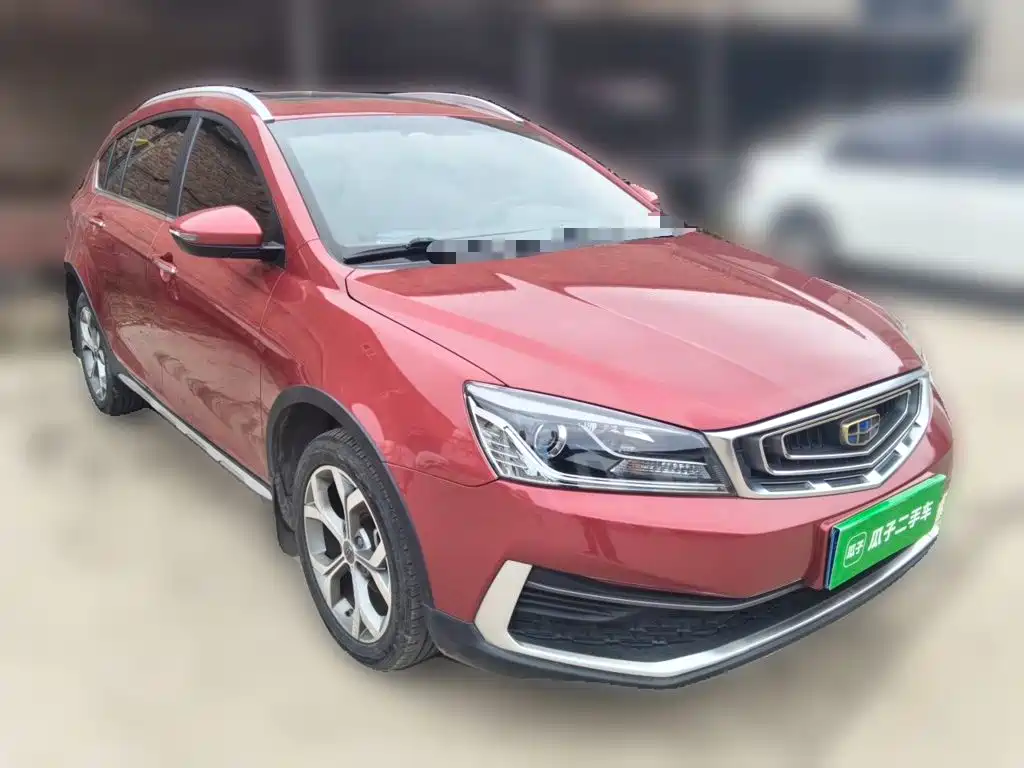 Geely Vision S1 2018 2018 1.5L Manual Sharp Enjoy