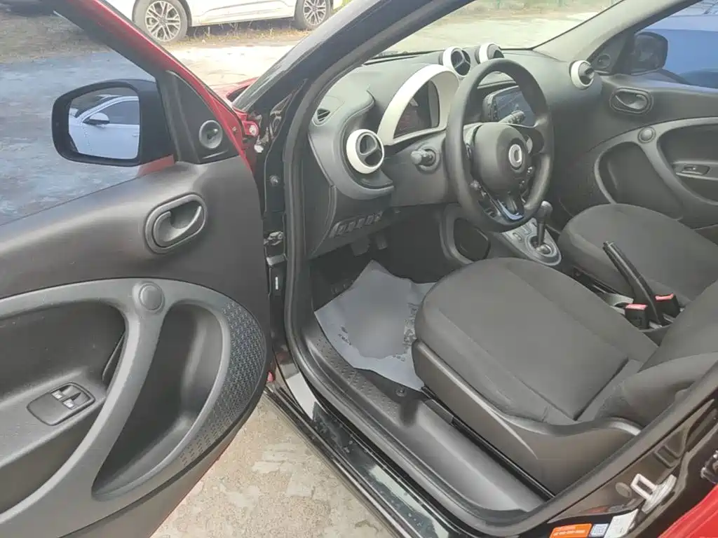 smart forfour 2016 2016 1.0L 52kW Agile Edition