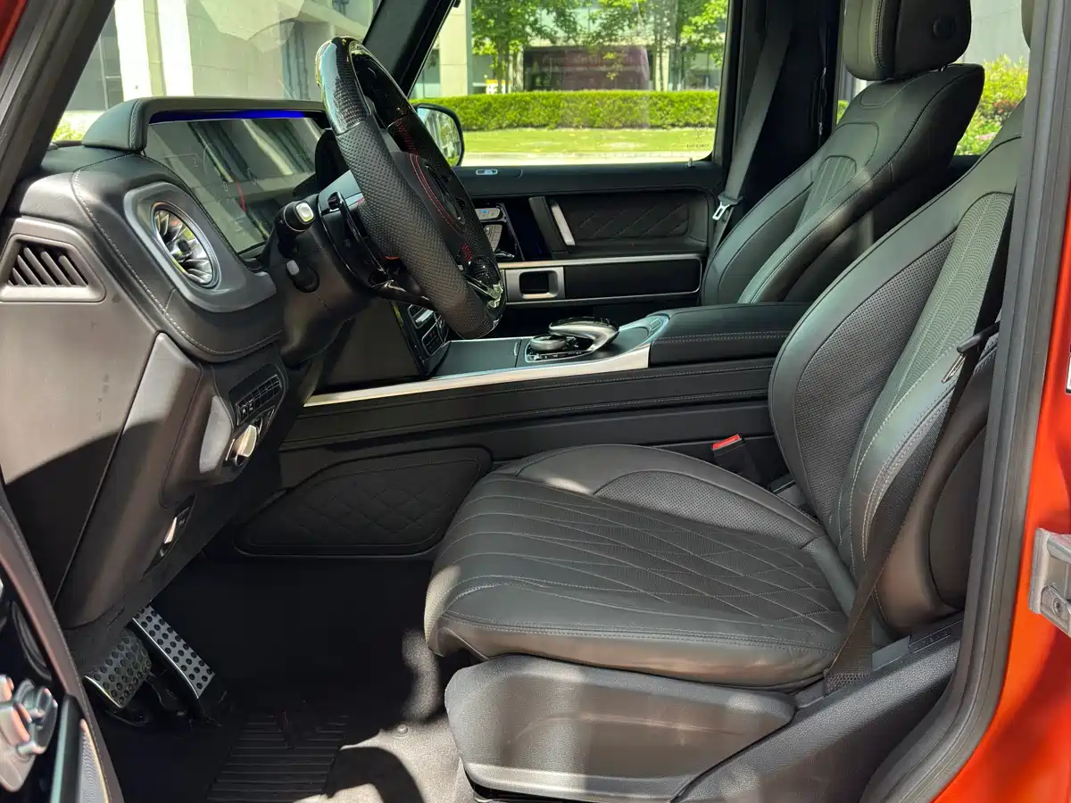 Mercedes-Benz G-Class 2022 G 500 фото 12