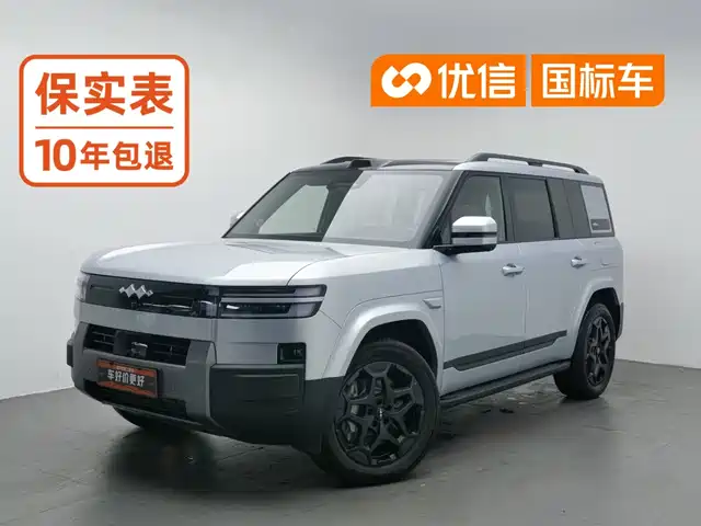 Fang Cheng Bao Titanium 7 2025 AWD Base Model — фото 1