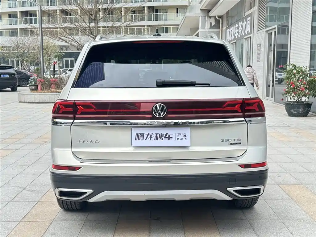 Volkswagen Teramont 2021 380TSI 4WD Luxury Edition фото 7