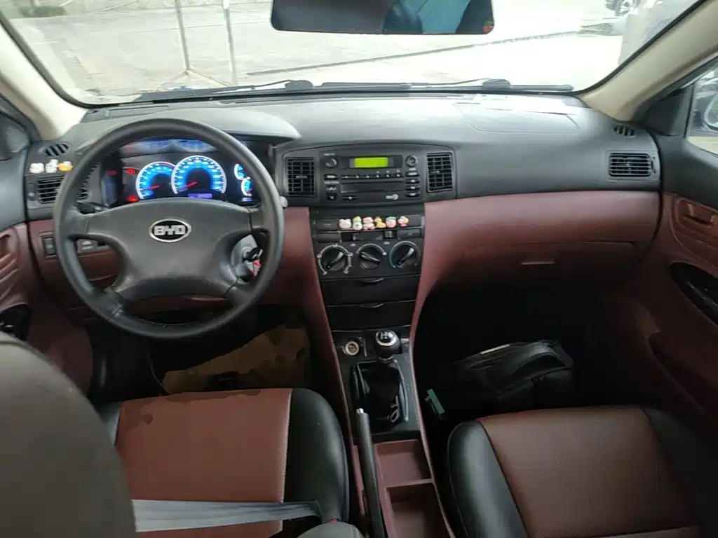 BYD F3 2018 2013 Energy-saving Edition 1.5L Manual Comfort