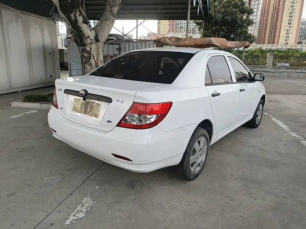 BYD F3 2018 2013 Energy-saving Edition 1.5L Manual Comfort