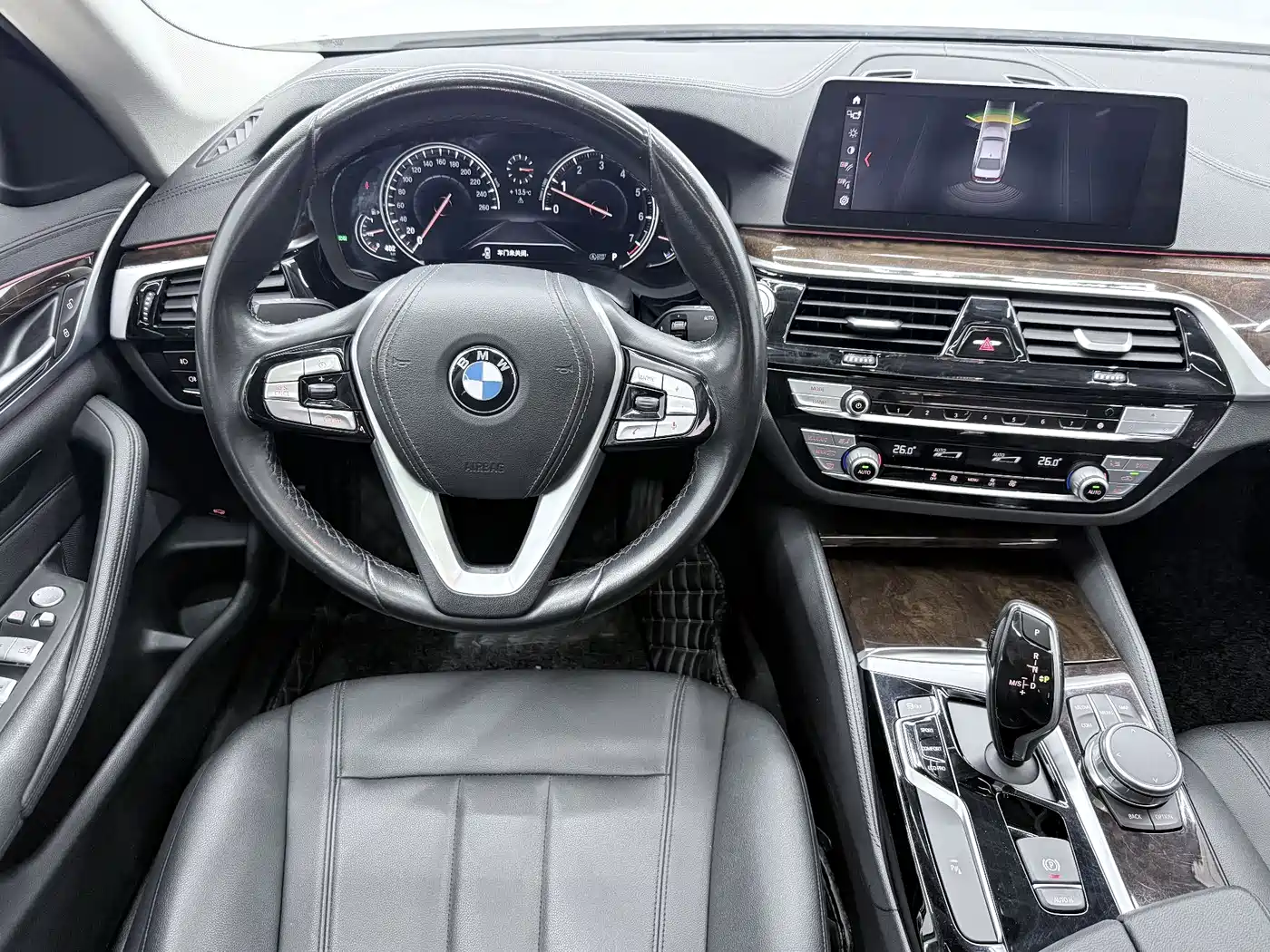 BMW 5 Series 2018 525Li Luxury Package фото 9