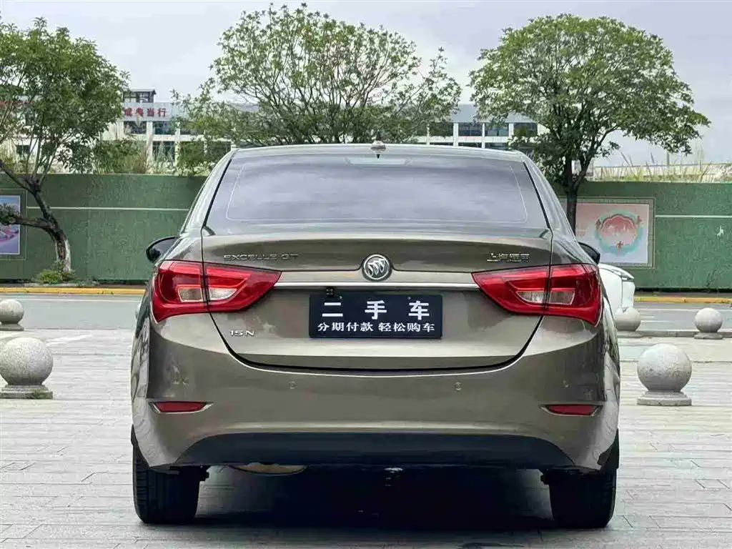 Buick Excelle 2017 15N Automatic Elite фото 6
