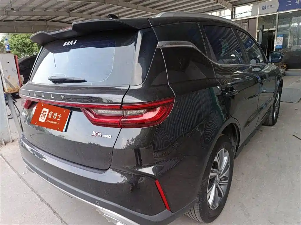 GEELY AUTOMOBILE VISION X6