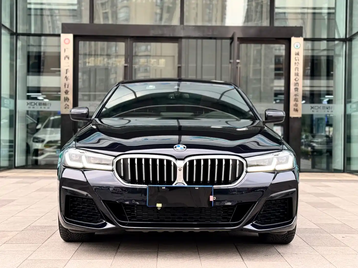 BMW 5 Series 2021 530Li Premium M Sport Package фото 2