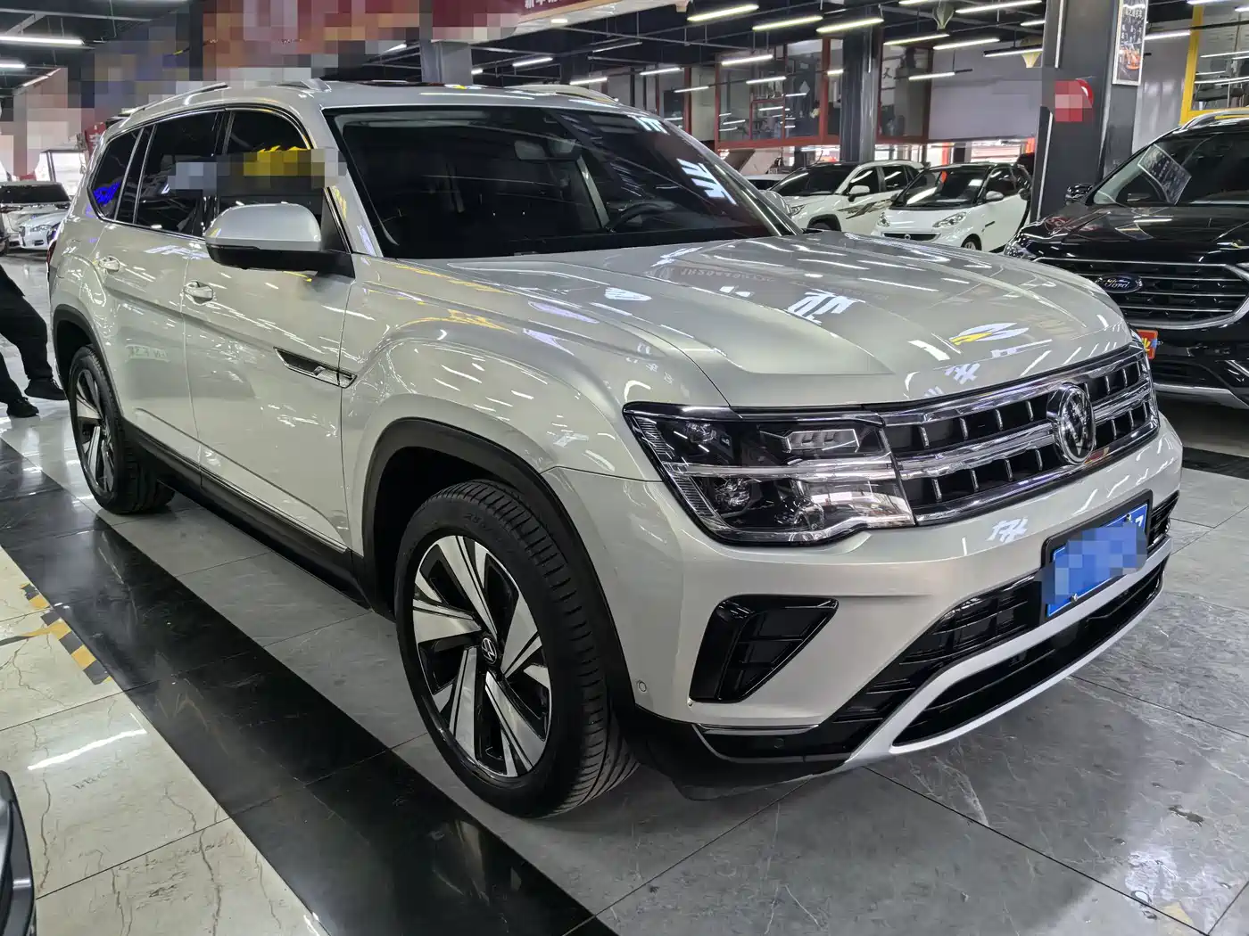 Volkswagen Teramont 2022 380TSI 4MOTION Premium Luxury фото 2