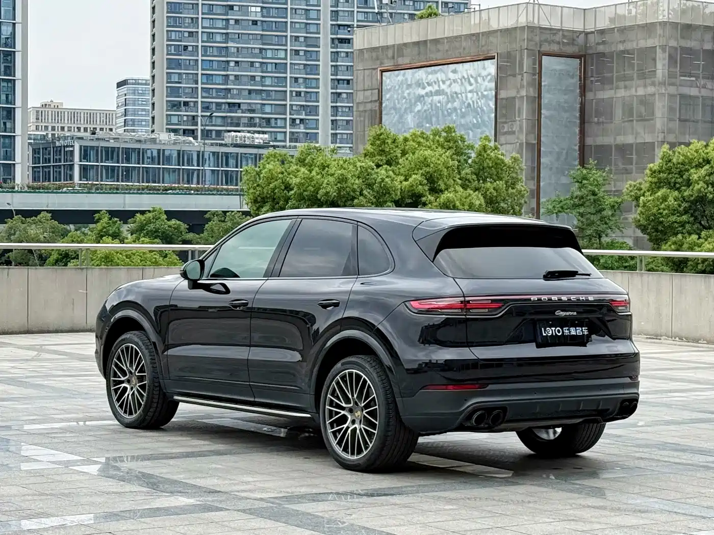 Porsche Cayenne 2022 Cayenne 3.0T Platinum Edition фото 4